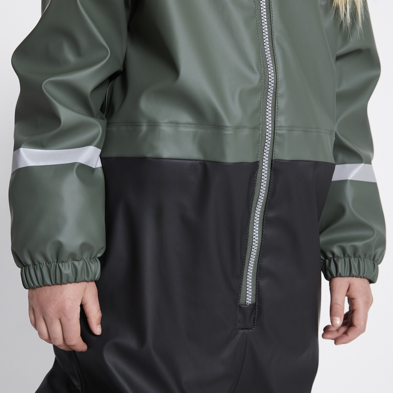 Lined rain overall "Ätran"